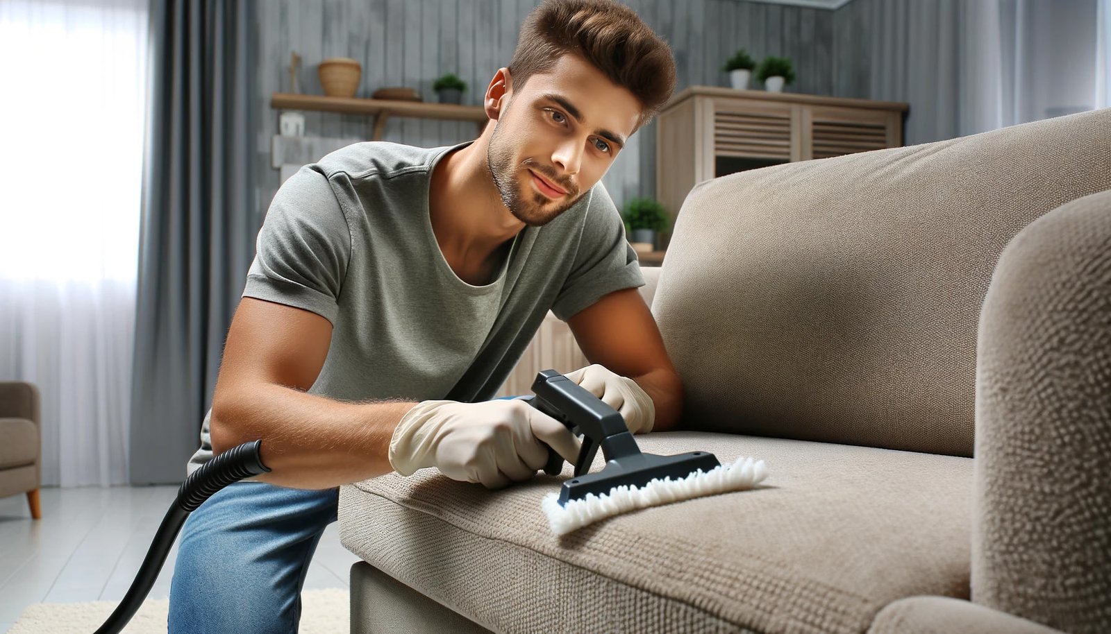Pro NYC Chenille Couch Cleaning Services Aklin Cleaning