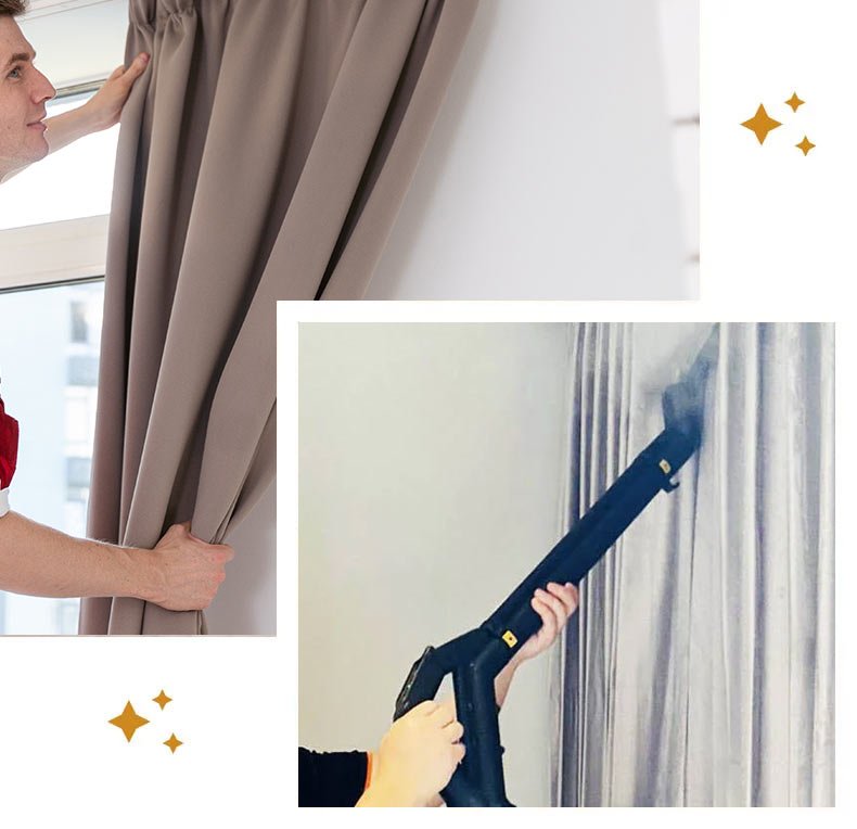 clean your curtain